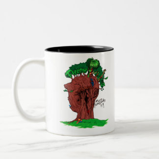 Tasse de punks d'arbre