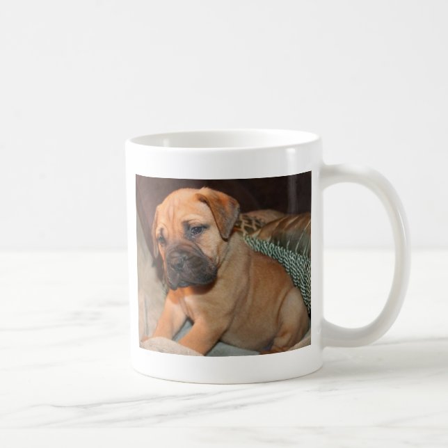 tasse de puppie de mastiff de taureau (Droite)