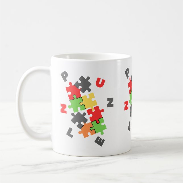 Tasse de puzzle (Gauche)