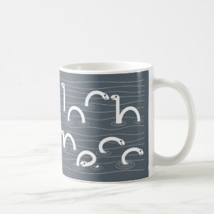 Tasse de puzzle de Loch Ness