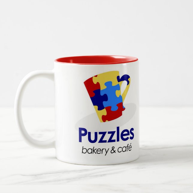 Tasse de puzzles (Gauche)