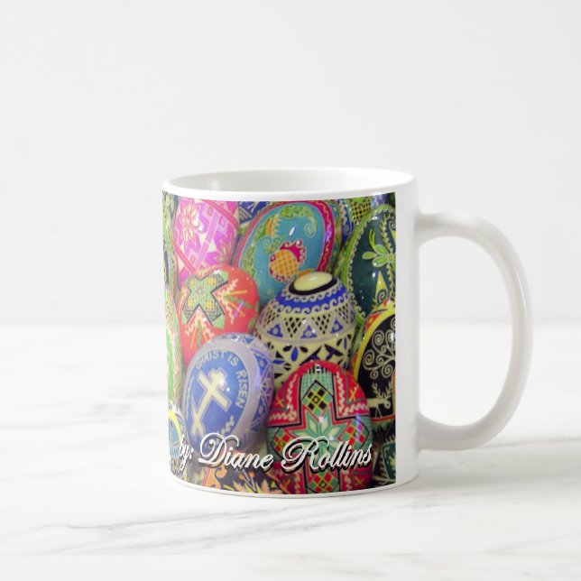 Tasse de Pysanky 15oz (Droite)