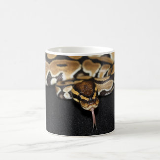 Tasse de python de boule