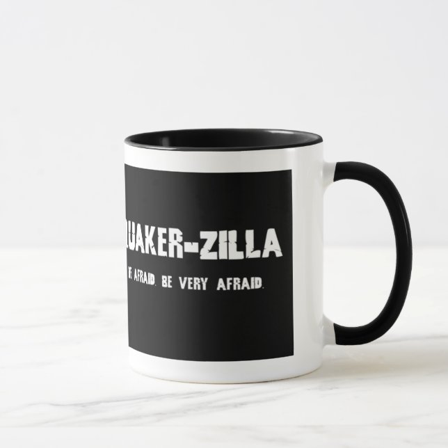 Tasse de QuakerZilla (Droite)