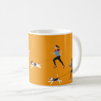 Tasse de quartet de Canicross