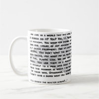 Tasse de quelques bonne armes nucléaires
