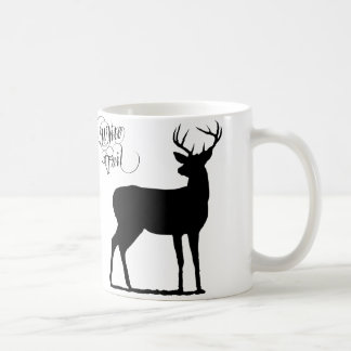 tasse de queue blanche