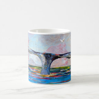 Tasse de queue de baleine