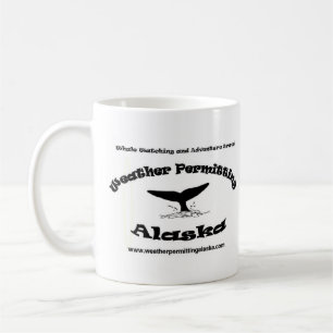 Tasse de queue de baleine