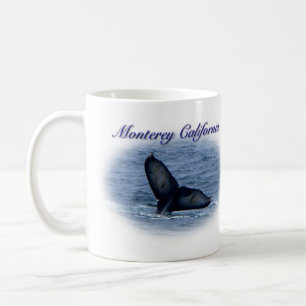 Tasse de queue de baleine de Monterey la