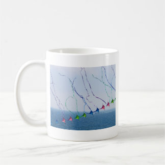 Tasse de queues de cerf-volant