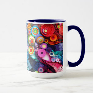Tasse de Quilling