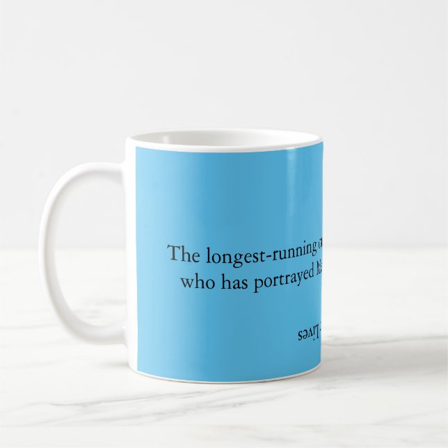 Tasse de quiz sur Days of our Lives (Gauche)