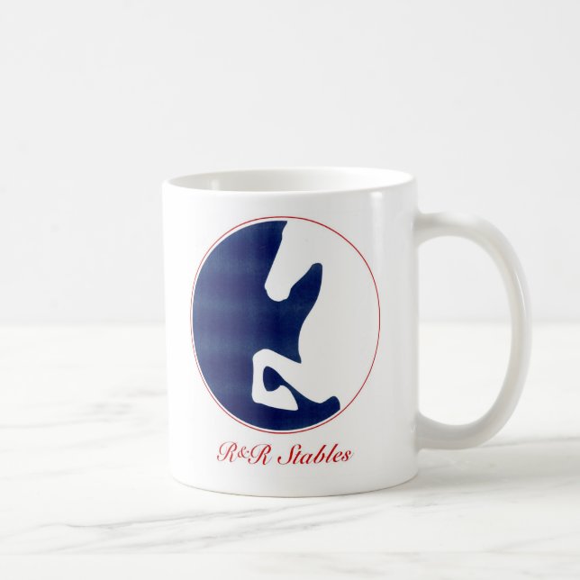 Tasse de R et d'écuries de R (Droite)