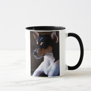Tasse de race de chien du Rat terrier 2