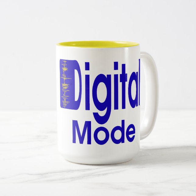 Tasse de radio-amateur de mode de Digitals (Devant droit)