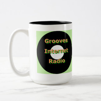 Tasse de radio d'Internet de cannelures