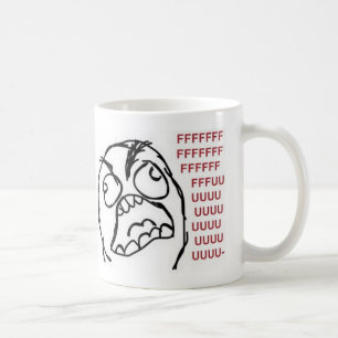 Tasse de rage de FFFFFFFUUUUUUU