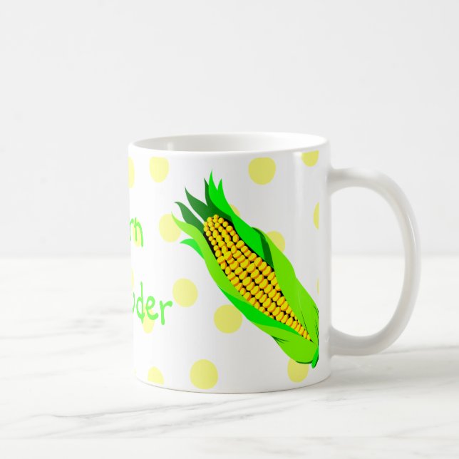 Tasse de ragout de maïs (Droite)