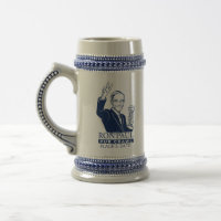 Tasse de rampement de Pub de Ron Paul