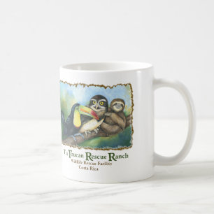 Tasse de ranch de délivrance de toucan