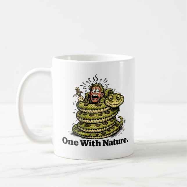 Tasse de randonneur un avec la nature (Gauche)