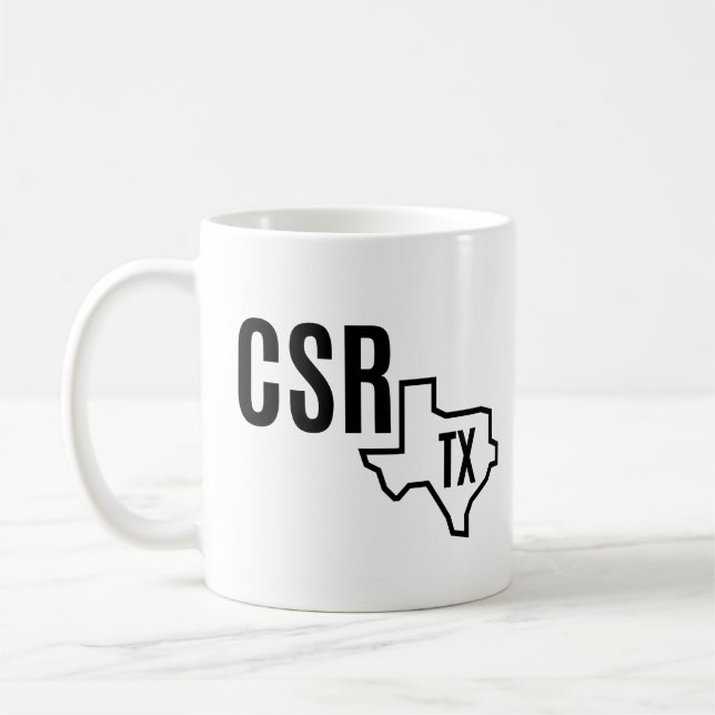 Tasse de rapport de cour (Gauche)