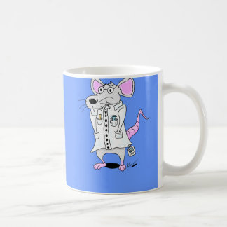 Tasse de rat de laboratoire