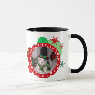 Tasse de rat de Noël