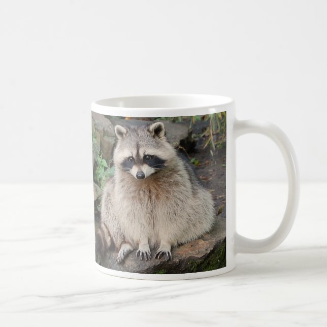 Tasse de raton laveur (Droite)