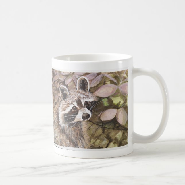 Tasse de raton laveur (Droite)