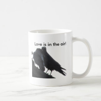 Tasse de Raven - l'amour est dans le ciel !
