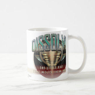 Tasse de rayon de Dissolvo