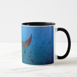 Tasse de rayon de Manta d'Hawaï de baie de Hanaum