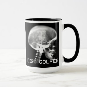tasse de rayon du golf X de disque