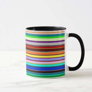 tasse de rayure