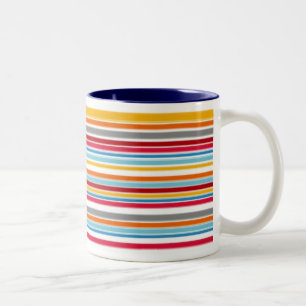 Tasse de rayure