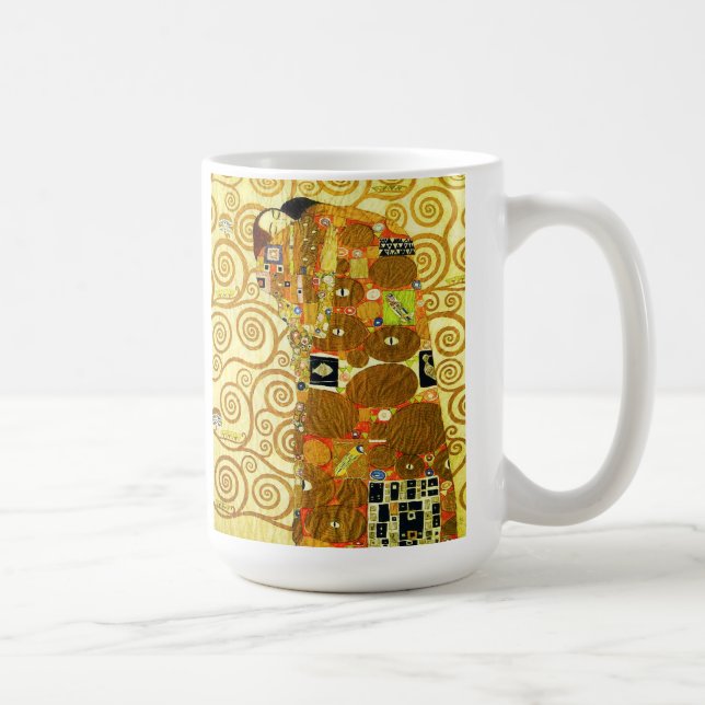 Tasse de réalisation de Gustav Klimt (Droite)
