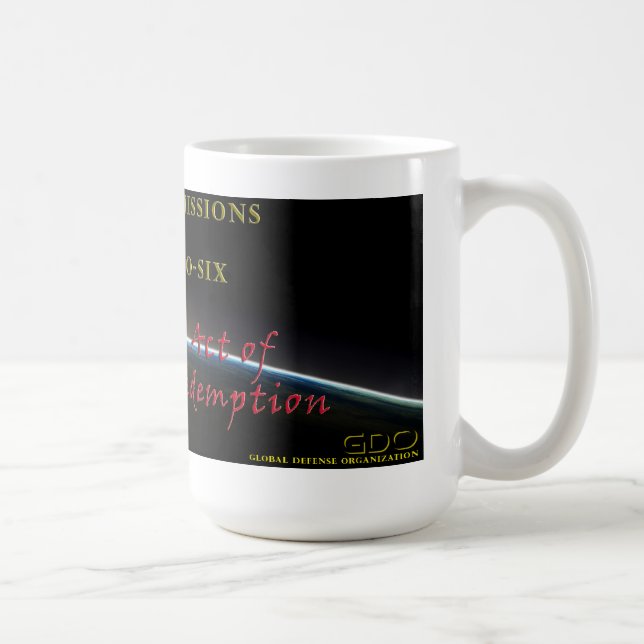 Tasse de Reaper Two-Six (Droite)