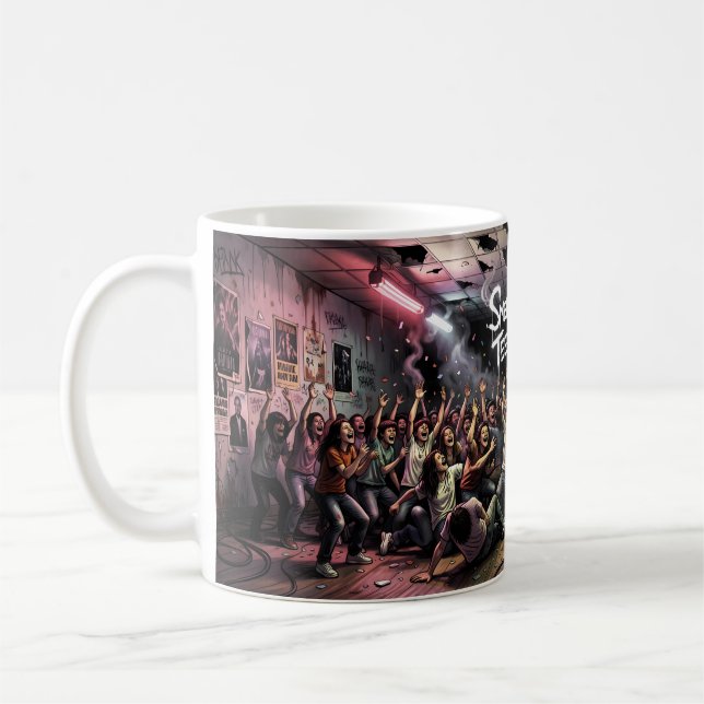 Tasse de Rébellion de Garage Esprit Adolescent Gru (Gauche)
