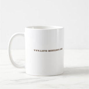 Tasse de rébellion de Latte