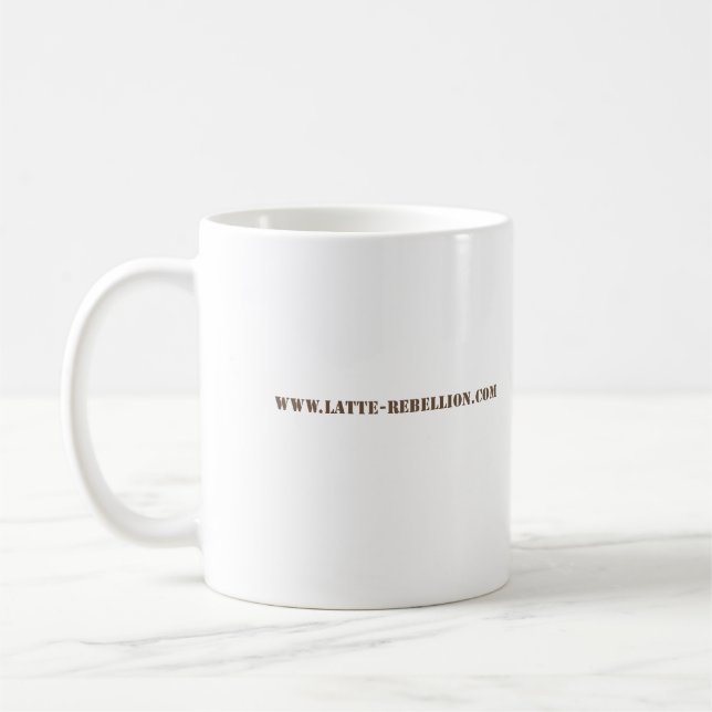 Tasse de rébellion de Latte (Gauche)