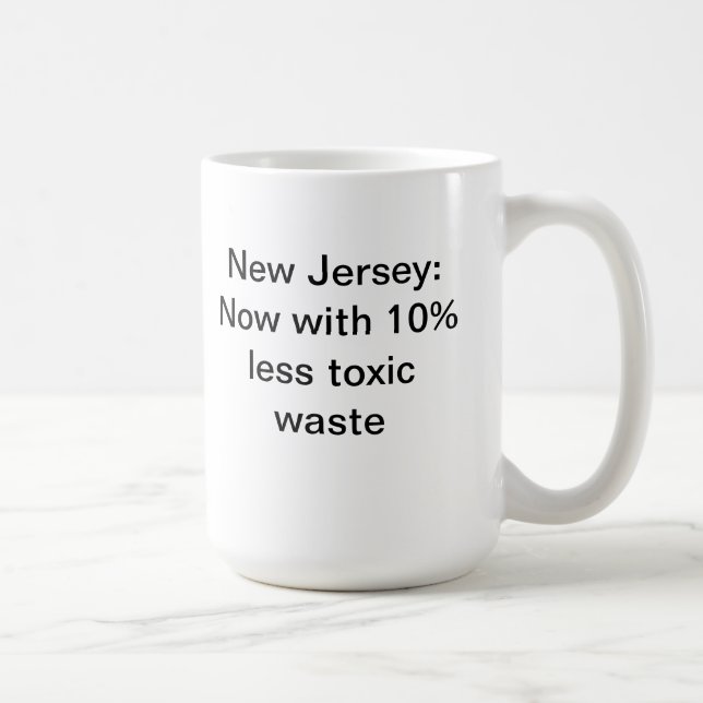 Tasse de rebut du Jersey (Droite)