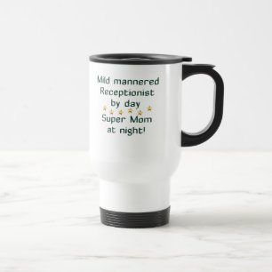 Tasse de réceptionniste