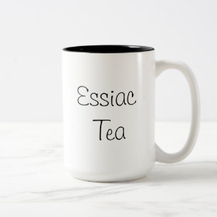 Tasse de recette de thé d'Essiac