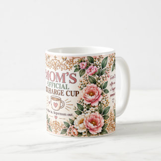 Tasse de recharge officielle de maman | Café flora