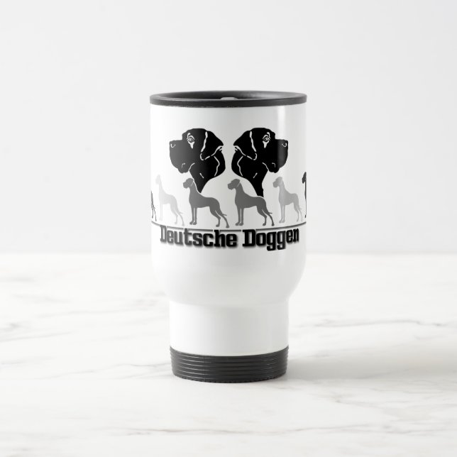 Tasse de réchauffage Dogues (Centre)