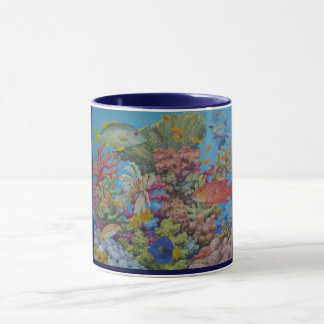 Tasse de récif de la Mer Rouge