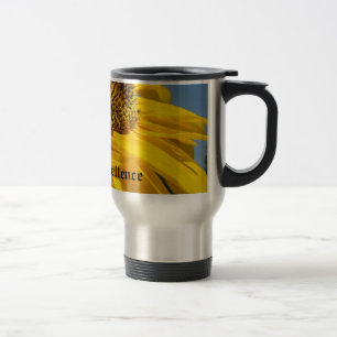 Tasse de récompense de cadeau d'excellence de serv