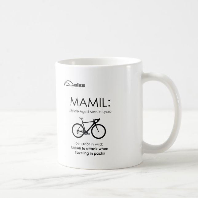 Tasse de recyclage - comportement de MAMIL (Droite)